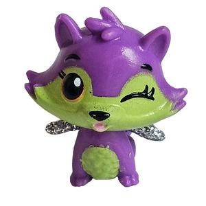 Hatchimals Colleggtibles Raspoon Purple Raccoon